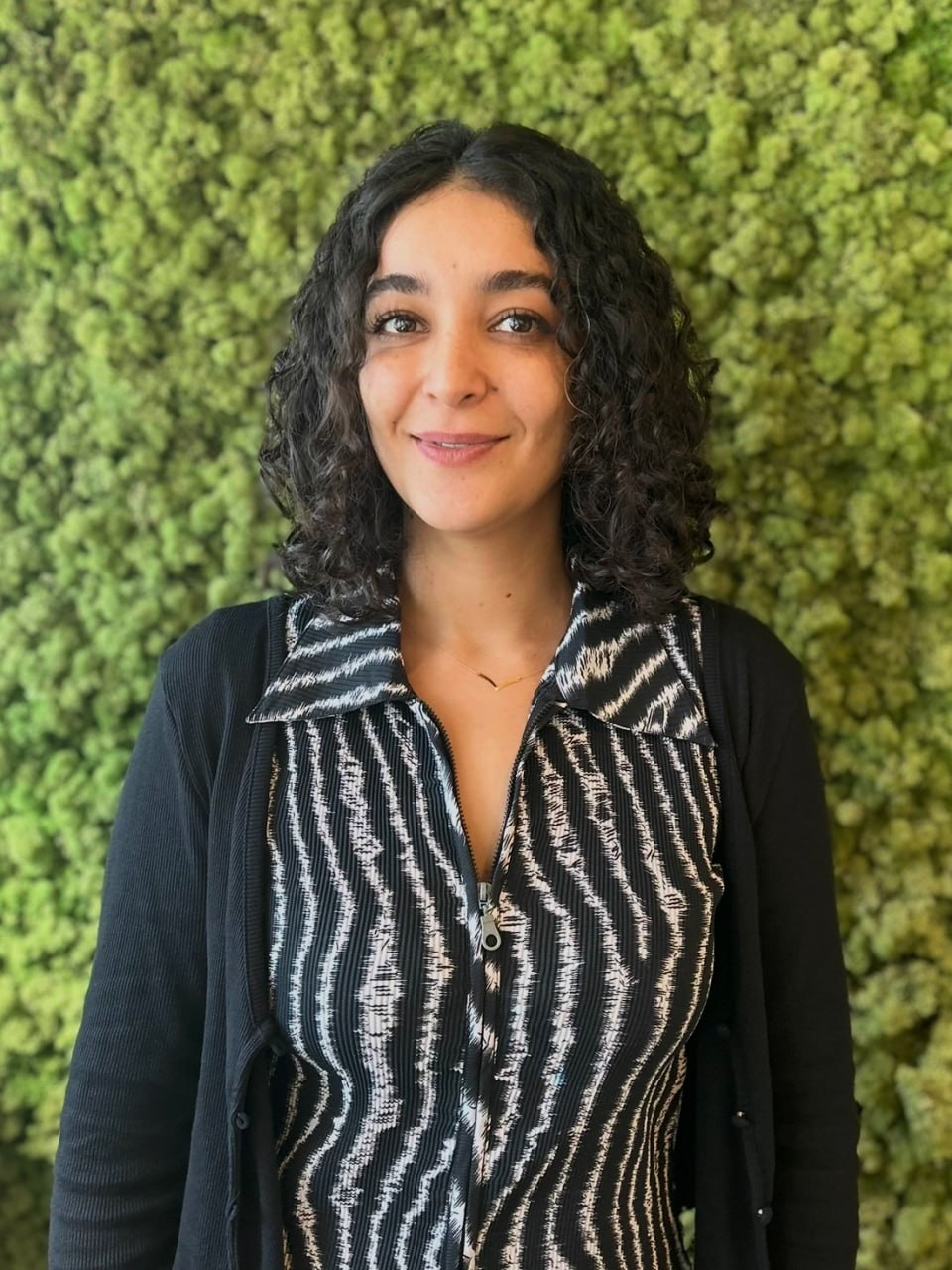 Farzane Akbari, studentessa SMEA